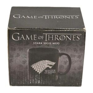 Game of Thrones Stark Sigil Mug Winter Is Coming